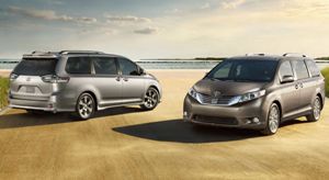 2014 Toyota Sienna in Morristown