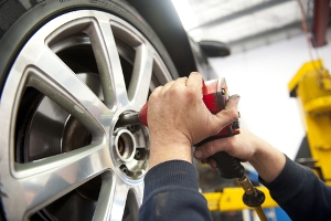 Service center at Toyota of Morristown