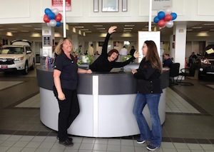 Toyota showroom serving Chatham