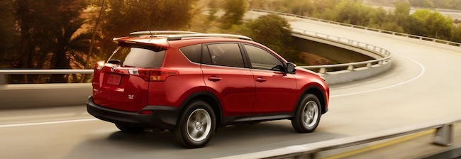 Finance a new Toyota RAV4 near Parsippany