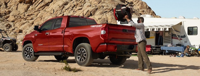 2016 Toyota Tundra tailgate