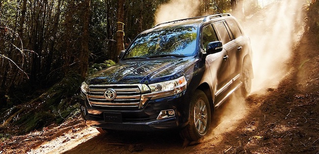 New Toyota Land Cruiser dealers in NJ