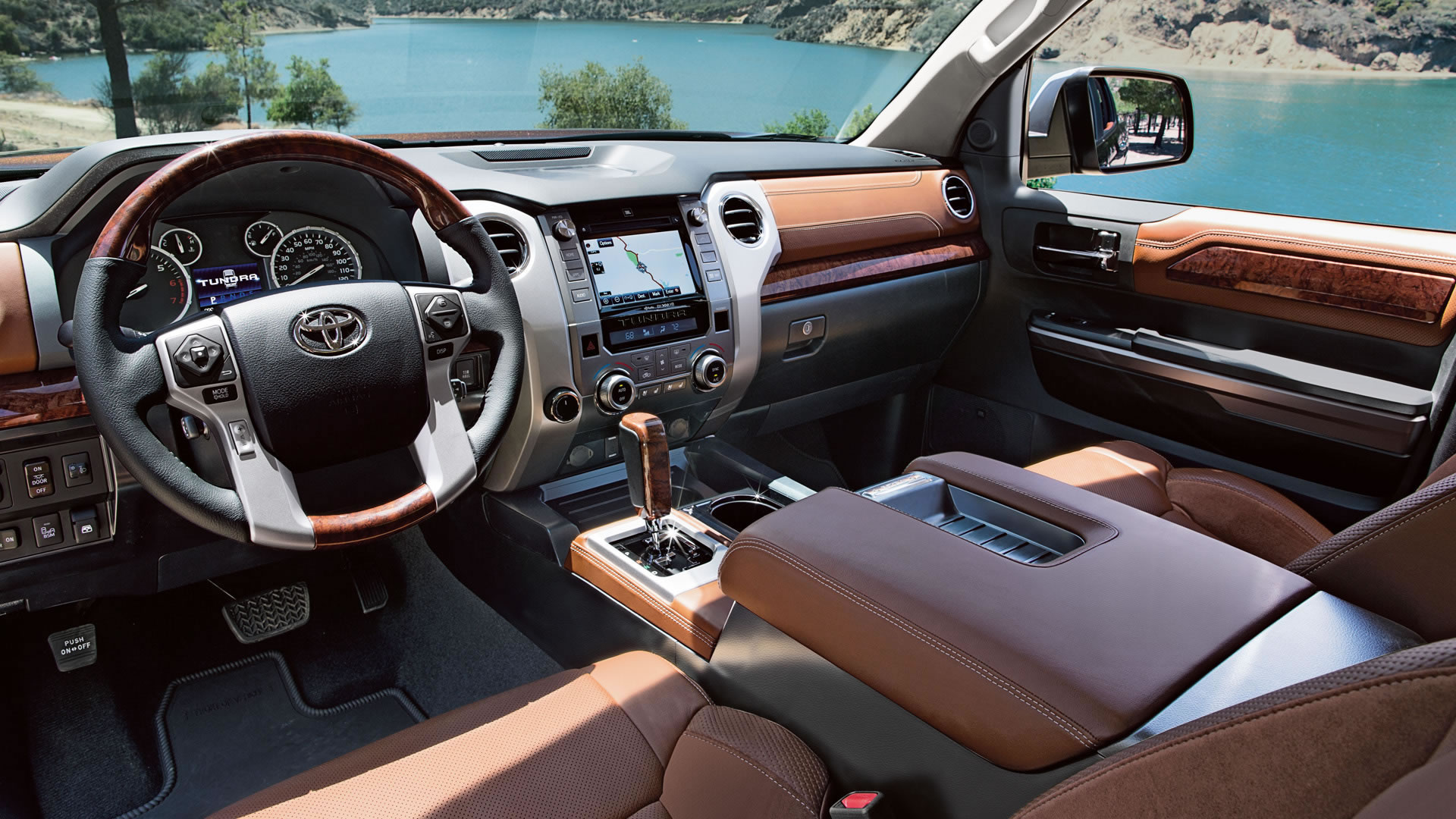 Toyota Tundra interior in New Jersey