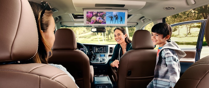 2019 Toyota Sienna Interior