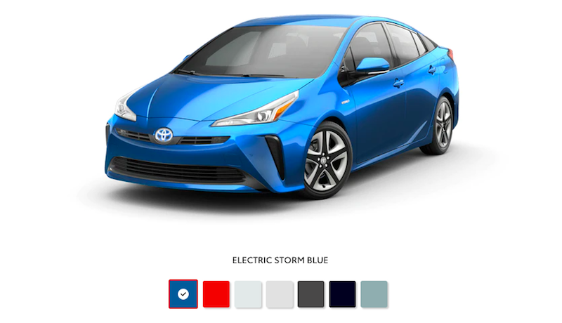 New toyota deals prius 2021