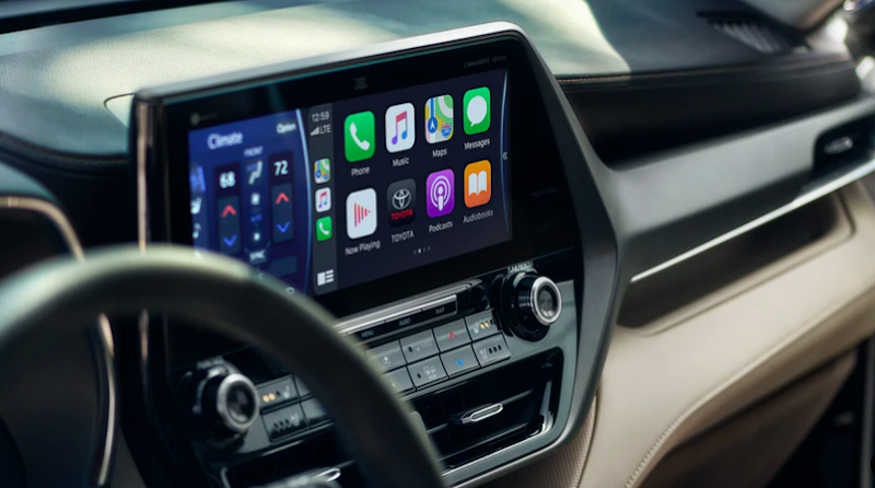 toyota-highlander-apple-carplay