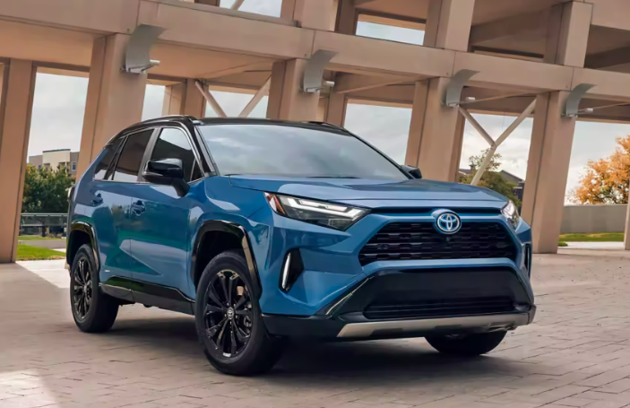 2023 Toyota Rav4 Hybrid front view