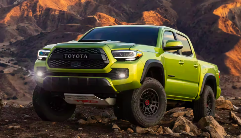 2022 toyota tacoma