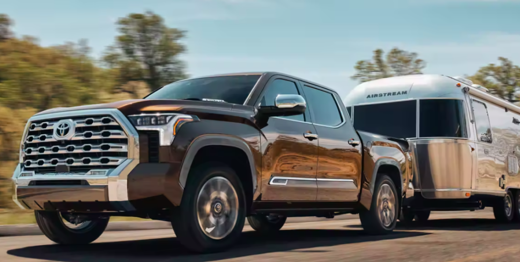 2023 TOYOTA TUNDRA TOWING CAPACITY