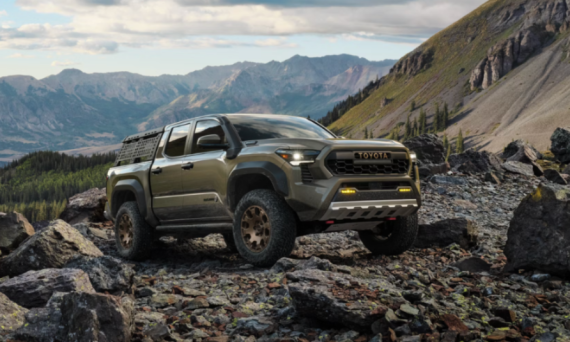 2025 Toyota Tacoma Trailhunter