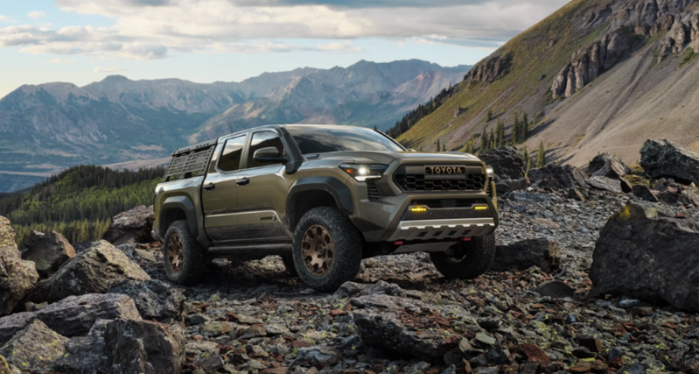 2025 Toyota Tacoma Trailhunter