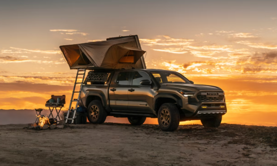 2025 Toyota Tacoma with Accessory Equipment