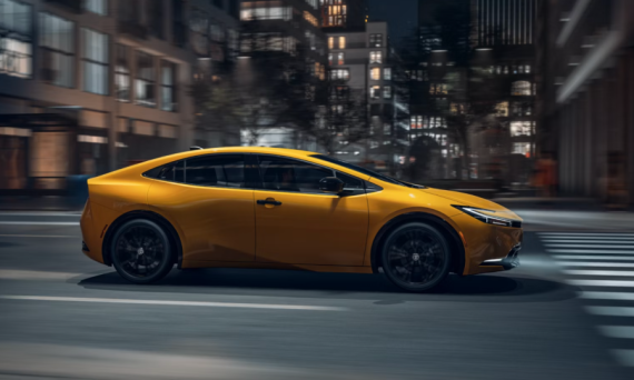 2025 Toyota Prius Nightshade Edition