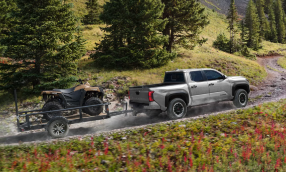 2025 Toyota Tacoma Towing