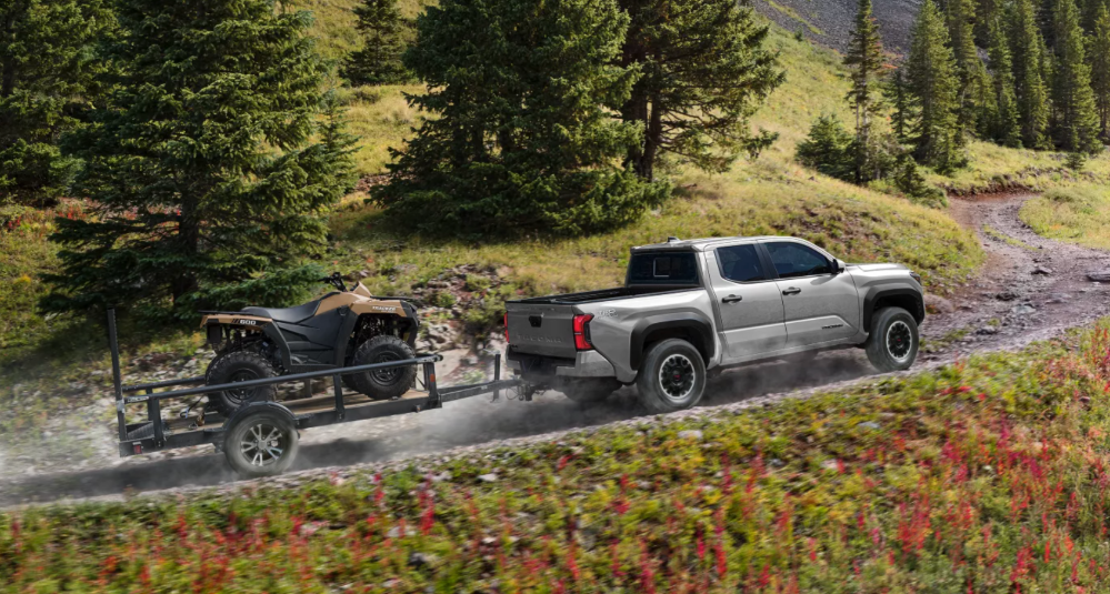 2025 Toyota Tacoma Towing