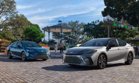 2025 Toyota Camry Vehicles